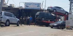 الاحتلال يستولي على مركبة في الأغوار الشمالية