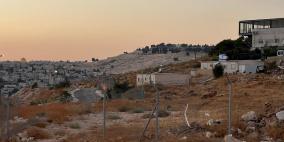 لجنة الدفاع عن جبل المكبر: مستوطنة "كدمات تسيون" كارثة استيطانية تقام على اراضي البلدة