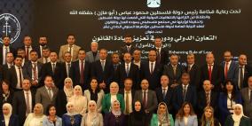 مؤتمر النيابة العامة يوصي بتوحيد الجهود لرصد وتوثيق جرائم الاحتلال