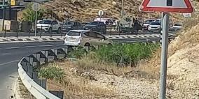 محدث:حول عملية اطلاق النار على نفذت فجر اليوم على حافلة مستوطنين و جنود الاحتلال غرب رام الله