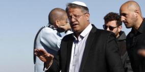 "بن غفير" يطالب بتسريع تنفيذ خطة "الهجرة الطوعية" للفلسطينيين من غزة