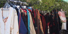  افتتاح سوق الفلاحين في مركز خليل السكاكيني برام الله 