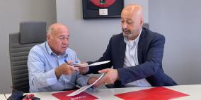شركة المشروبات الوطنية ترعى فريق آنسات سرية رام الله الأولى