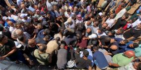 جماهير طوباس تُشيع جثمان الشهيد عبد الرحيم غنام