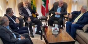 وفد فلسطيني يلتقي "حب الله" لتأكيد على تفاهمات أمن واستقرار مخيم عين الحلوة