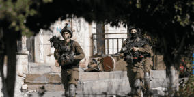 قوة إسرائيلية خاصة تختطف شابا من مخيم نور شمس