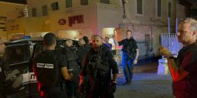 تكميم لافواه الفلسطينيين بالداخل و منع احتجاجاتهم  على العداون على غزة 