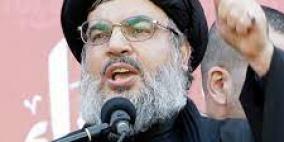 اسرائيل تترقب خطاب نصر الله اليوم و تتخوف من انضمامه للحرب