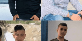 استشهاد 4 مواطنين بينهم طفلان في الضفة