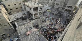 الاحتلال يستهدف مستشفى النصر للأطفال بالقذائف المدفعية غرب غزة