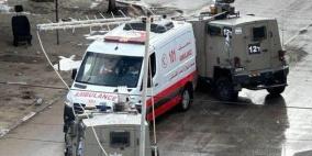 إصابة طفل برصاص الاحتلال في الخليل