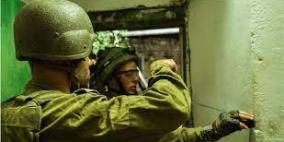 اعتقالات في الضفة و أخذ قياسات منزل أسيرين في كفر دان