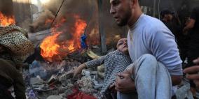 شهداء وجرحى في غارات إسرائيلية استهدفت جباليا وغزة وبيت لاهيا