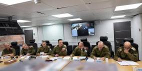 هيئة الأركان تقر بدء المرحلة الثانية من العملية البرية