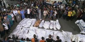 شهداء وجرحى في غارات إسرائيلية على مناطق مختلفة من قطاع غزة