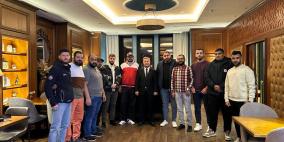 د جواد عواد سفير دولة فلسطين لدى اوزباكستان وقيرغيزيا يتفقد الطلبة وابناء الجالية في بشكيك