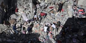 80 شهيدا وعشرات الجرحى في قصف الاحتلال المتواصل شمال قطاع غزة لليوم 46 على التوالي