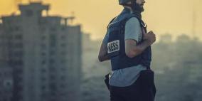 معتز العزايزة..الصحفي الانسان