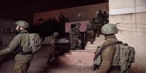 الاحتلال يعتقل 22 مواطنا من سلفيت