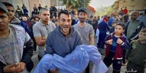 مجازر جديدة في قطاع غزة.. استهداف منازل وخيام للنازحين في مخيم البريج