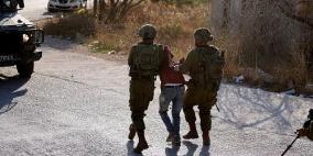 الاحتلال يعتقل عددا من العمال من القدس المحتلة