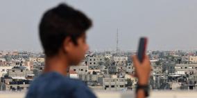 انقطاع جديد للاتصالات و الانترنت عن غزة  يعزل 800 ألف مواطن 