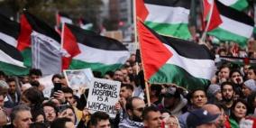 الآلاف يتظاهرون في سيدني وملبورن الاستراليتين ضد اجتياح الاحتلال مدينة رفح