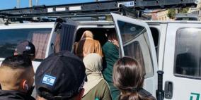 الاحتلال يعتقل مواطنة من باقة الحطب شرق قلقيلية