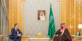 لقاء بن سلمان - بلينكن: نهاية دائمة لـ"الأزمة" في غزة