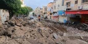 دمار واسع في البنية التحتية والممتلكات مع استمرار عدوان الاحتلال على طولكرم ومخيمها