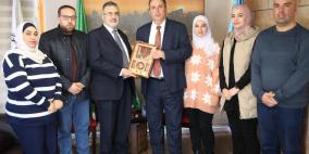 "اللجنة الوطنية للتربية والثقافة" تكرم عميد مؤسسة "ميثاق" المستشار الرفاعي بمناسبة انتهاء خدمته