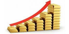 ارتفاع أسعار الذهب إلى أعلى مستوى