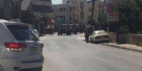 الاحتلال يقتحم حي سطح مرحبا في البيرة