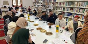 ورشة عمل لمتطوعي جمعية الهلال الأحمر – القدس