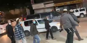 مستوطنون يهاجمون مركبات المواطنين قرب تقوع جنوب شرق بيت لحم