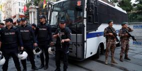 تركيا: اعتقال 7 مشتبهين بجمع وبيع معلومات للموساد