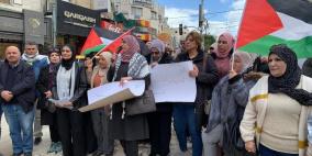 وقفة دعم وإسناد للمعتقلين في سجون الاحتلال بجنين