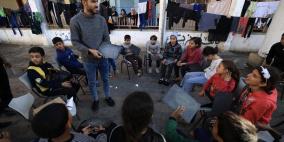 رغم الحرب والنزوح.. تنظيم حلقات التعليم وتحفيظ القرآن في غزة