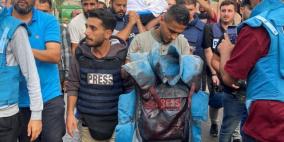 مدي: 848 انتهاكا للحريات الإعلامية في فلسطين عام 2023