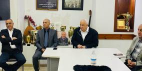 وزير الداخلية يتفقد محافظات جنين وطوباس وطولكرم