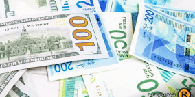 أسعار صرف العملات مقابل الشيكل 