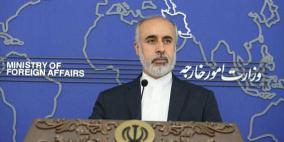 إيران: لا نسعى إلى تصعيد التوتر في المنطقة