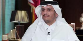 وزير خارجية قطر يستقبل وفد حماس والاحتلال يستعد لتوسيع الحرب بغزة