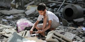 74 طفلا استُشهدوا في غزة خلال الأسبوع الأول من 2025