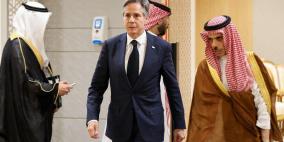 طائرة تقل مسؤولين إسرائيليين تهبط في السعودية قبيل زيارة بلينكن