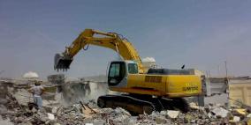 الاحتلال يهدم منزلا في فروش بيت دجن شرق نابلس