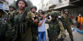 الاحتلال يعتقل 15 مواطنا من الضفة بينهم طفل