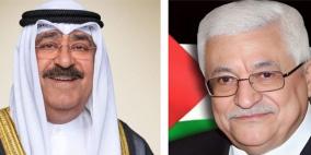 الرئيس يهنئ أمير دولة الكويت بتعيينه الشيخ صباح خالد الحمد الصباح وليا للعهد