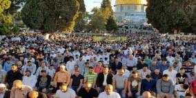 المفتي العام: صلاة عيد الأضحى الساعة السادسة وخمس دقائق صباحا