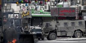 الاحتلال يصيب شاباً و يدمر البنى التحتية من جديد في جنين..و اصابة 17 من جنوده في المدينة